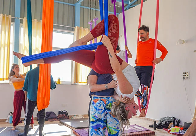 aerial yoga in rishikesh aerial-yoga-teacher-training-rishikesh